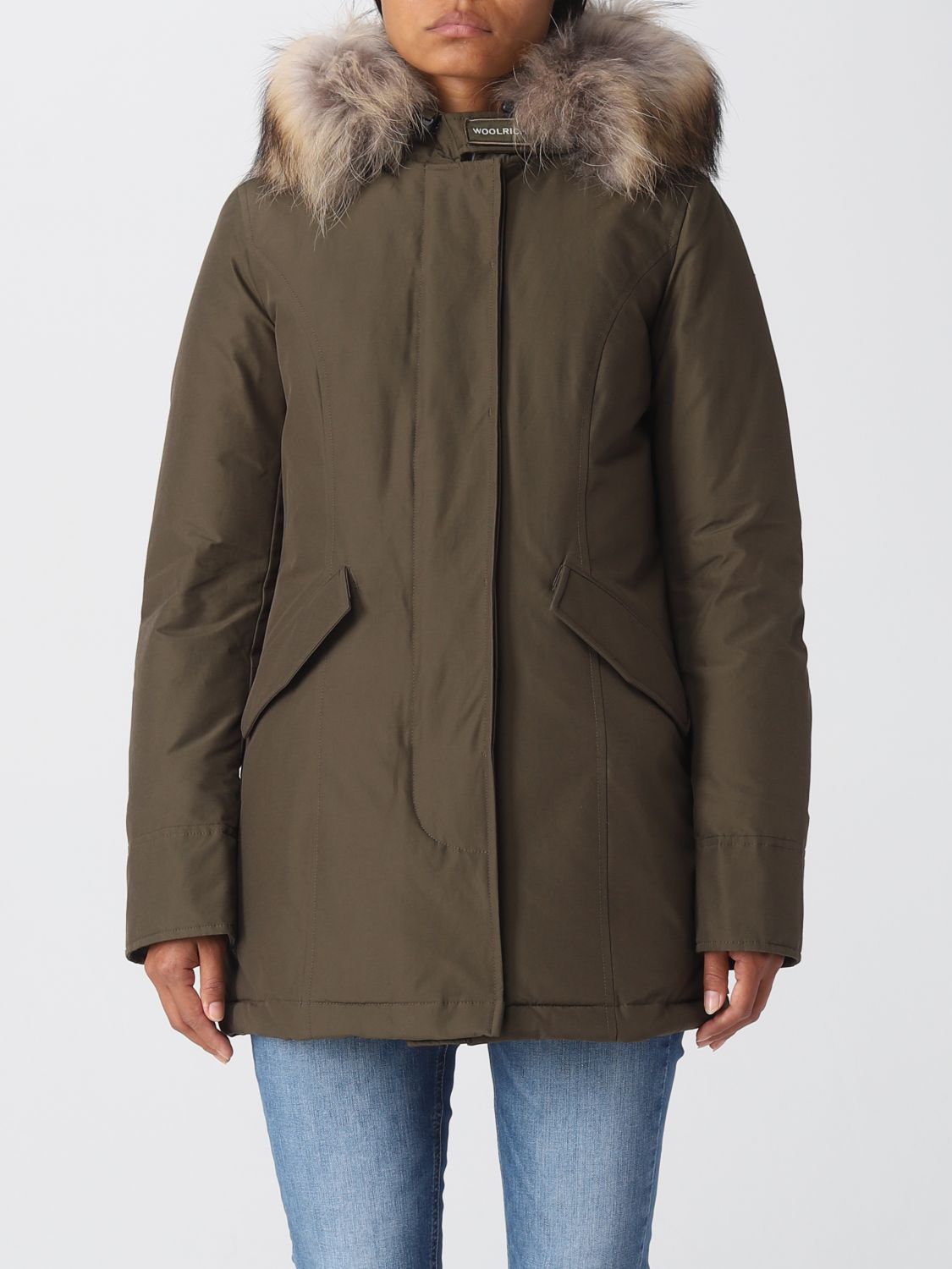 Woolrich Jacket  Woman Color Green