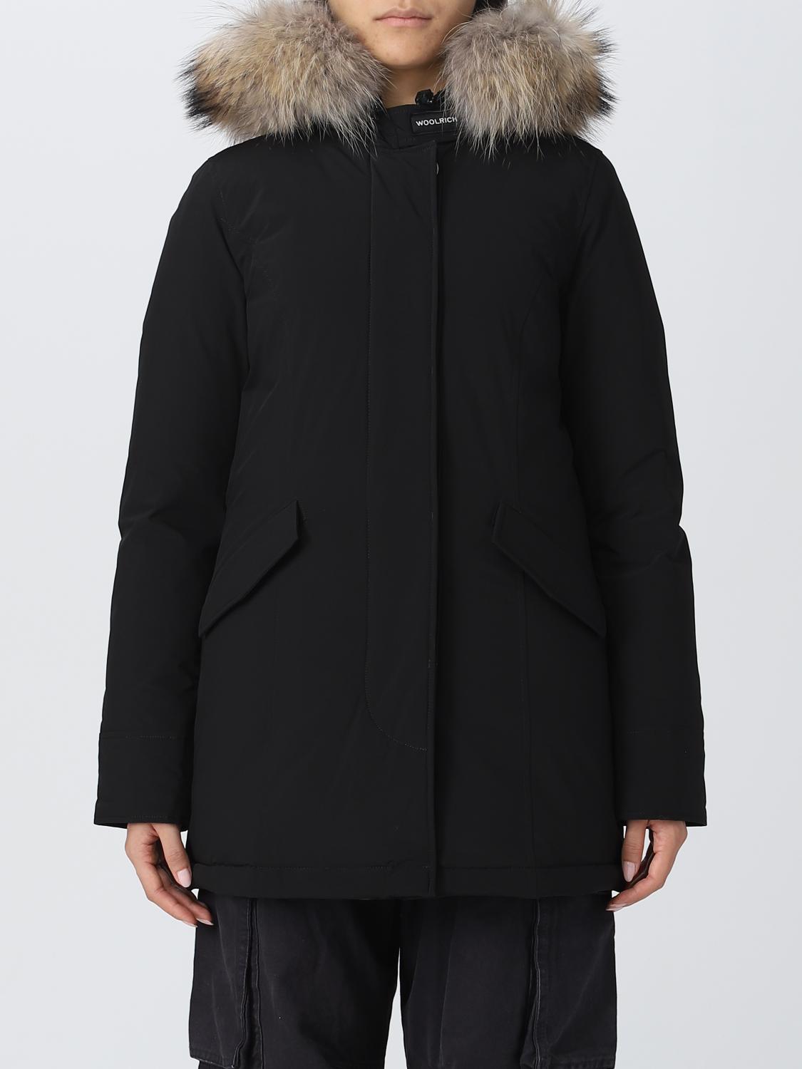 Jacket WOOLRICH Woman colour Black