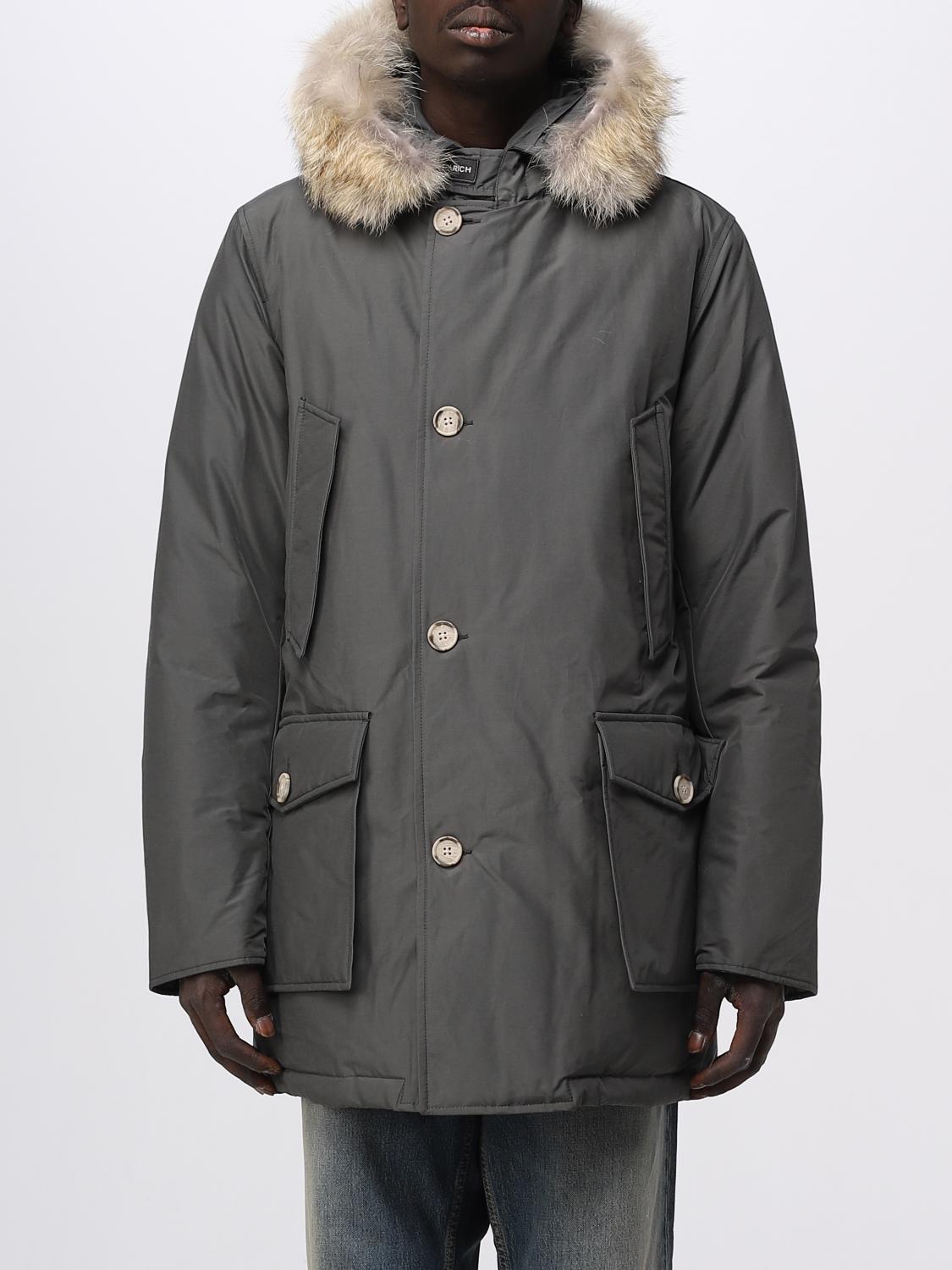 Woolrich Jacket Men Color Grey | ModeSens