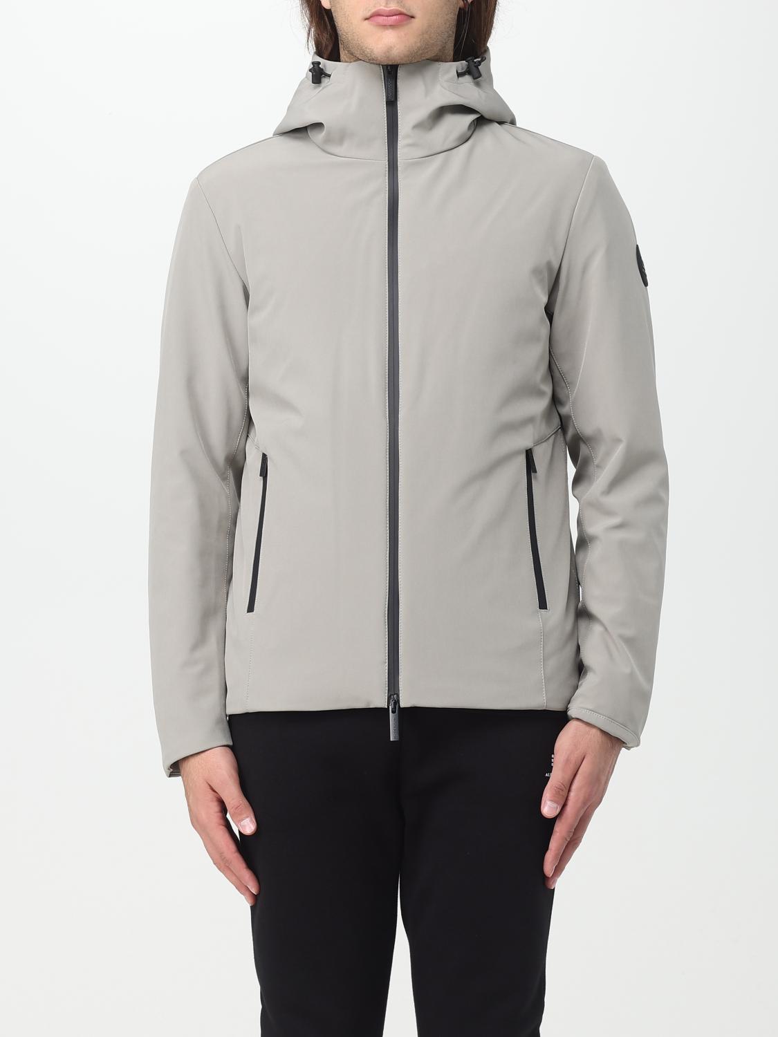 Woolrich Jacke  Herren Farbe Taubengrau In Dove Grey