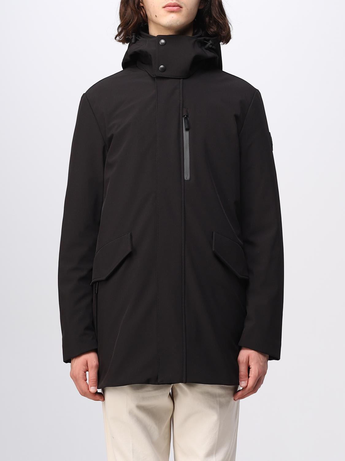 Jacket WOOLRICH Men colour Black