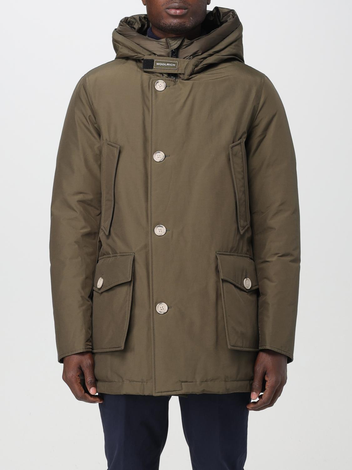 Jacket WOOLRICH Men colour Green