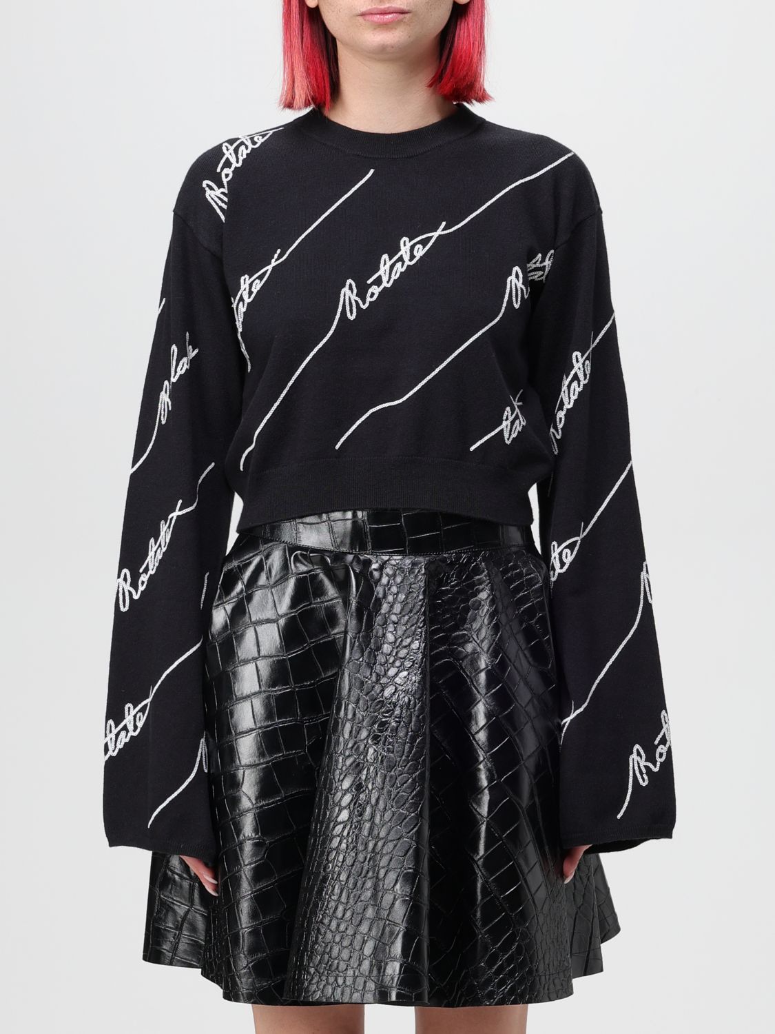 Rotate Birger Christensen Sweater Rotate Woman Color Black 1