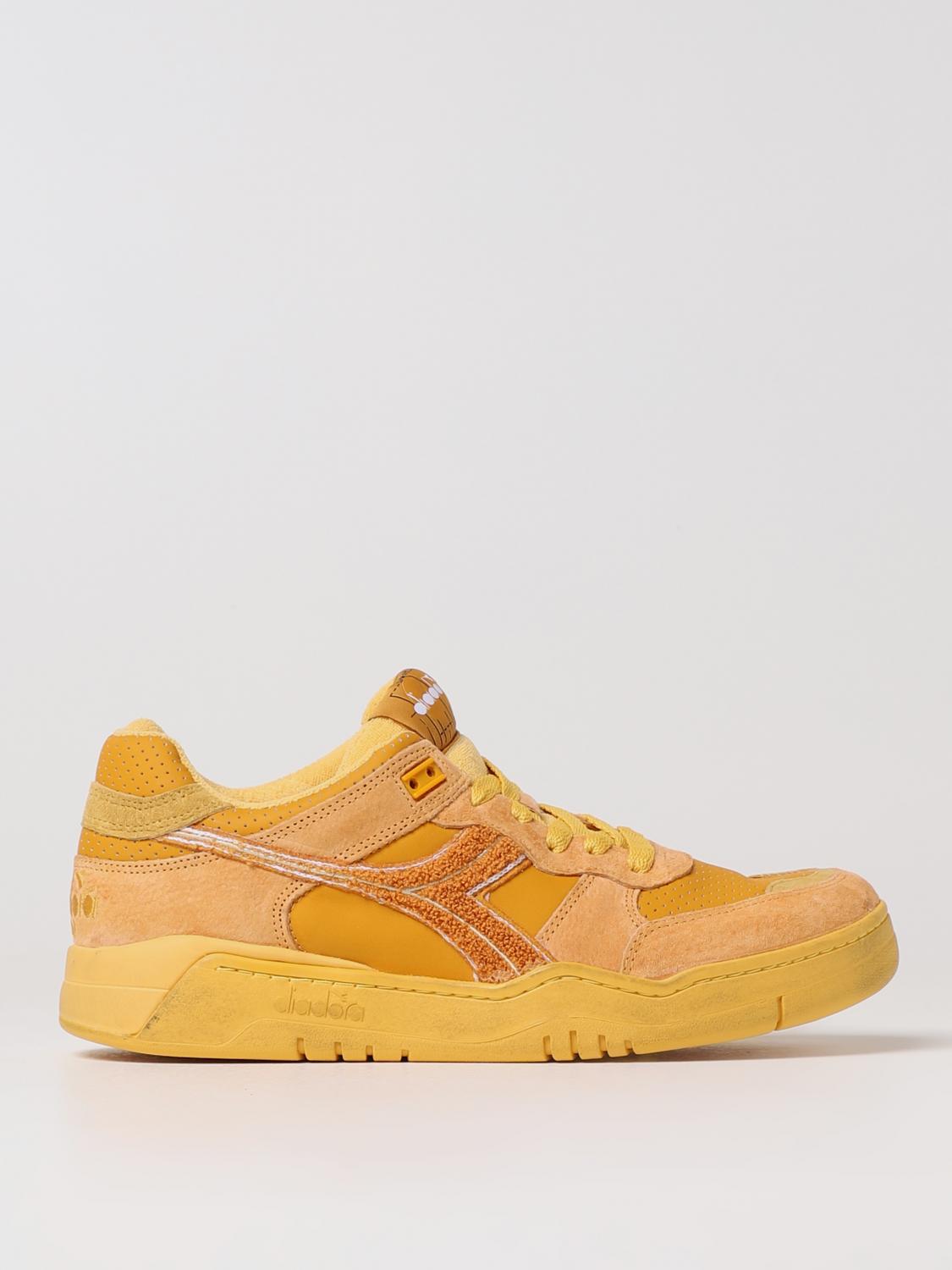Sneakers DIADORA HERITAGE Men color Ocher Sneakers DIADORA HERITAGE Men color Ocher