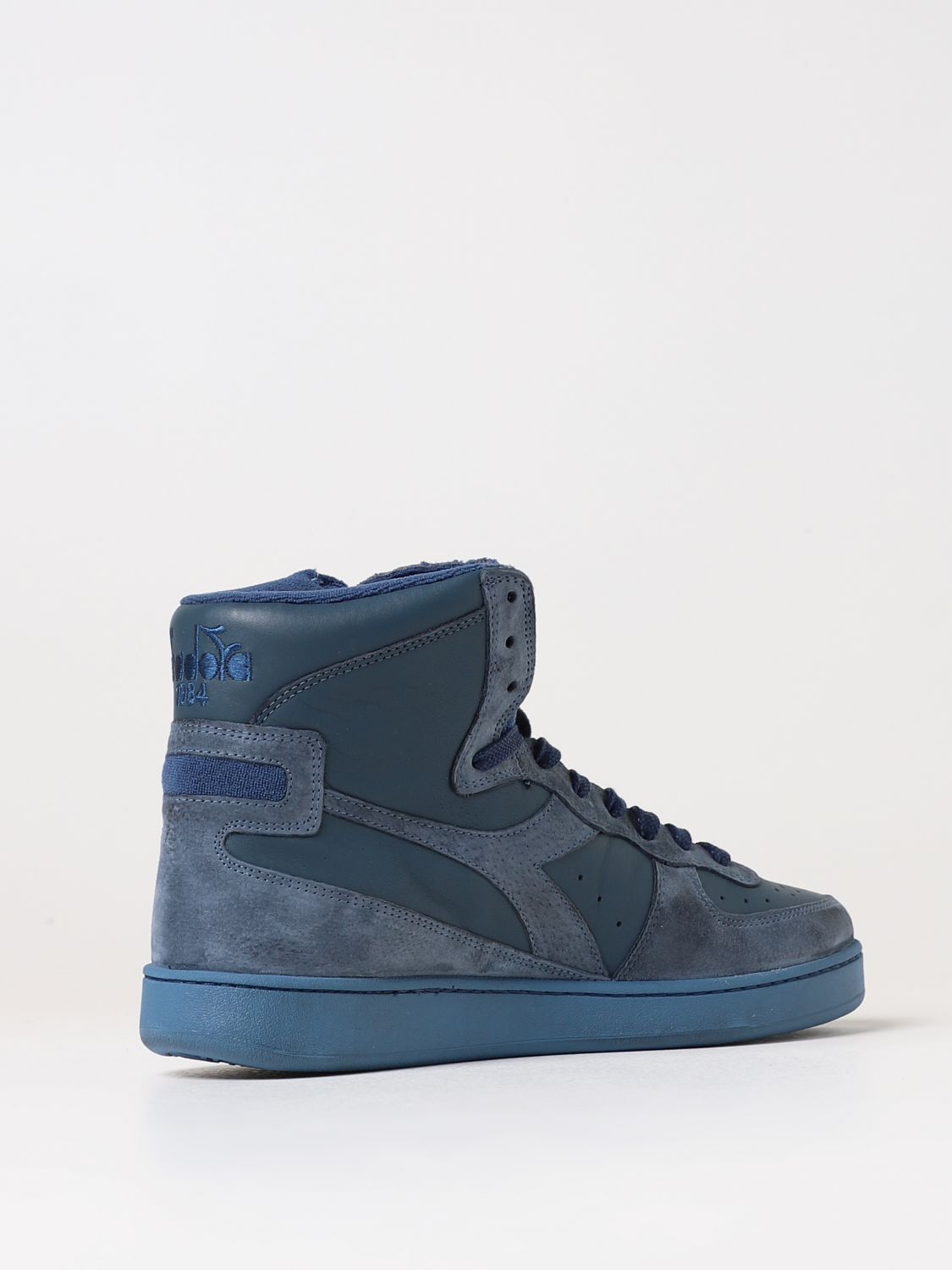 DIADORA HERITAGE: sneakers for man - Blue Diadora Heritage 180205 online on GIGLIO.COM