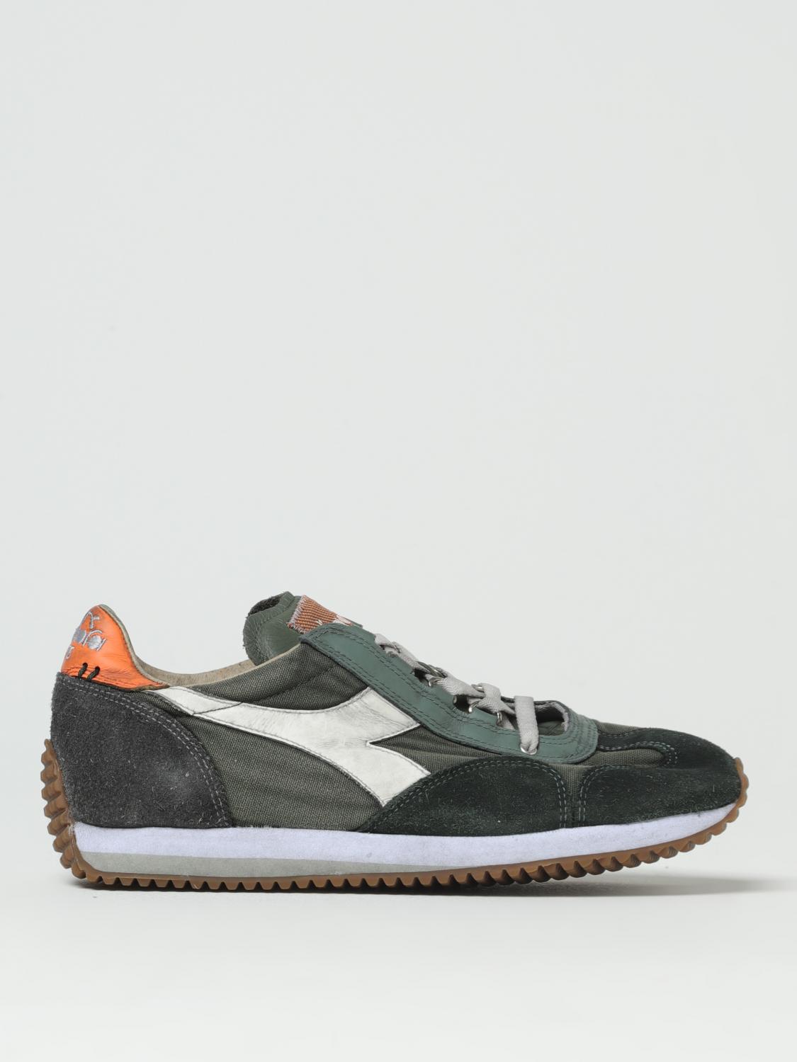 Trainers DIADORA HERITAGE Men colour Forest Green