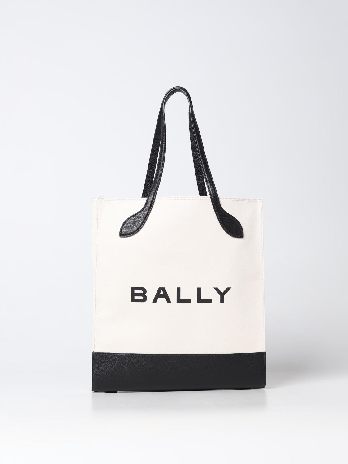 BALLY：トートバッグ レディース - ベージュ | GIGLIO.COMオンラインの