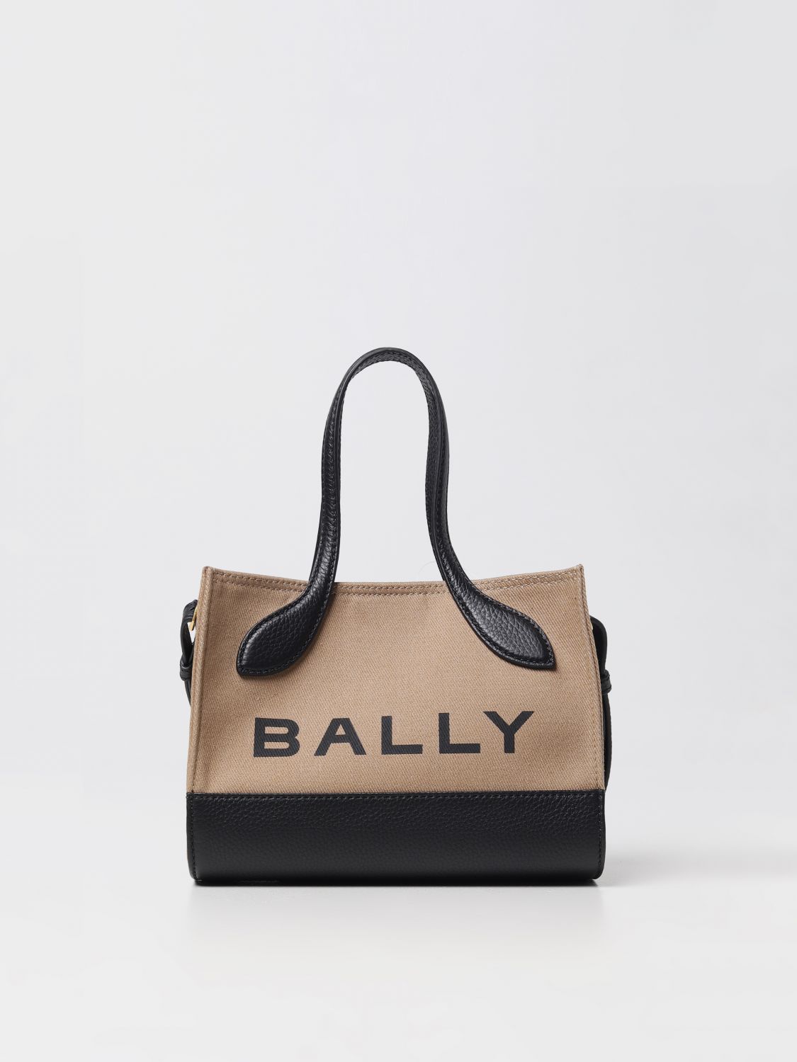 BALLY: mini bag for woman - Tobacco | Bally mini bag WAM02GCV034 online ...
