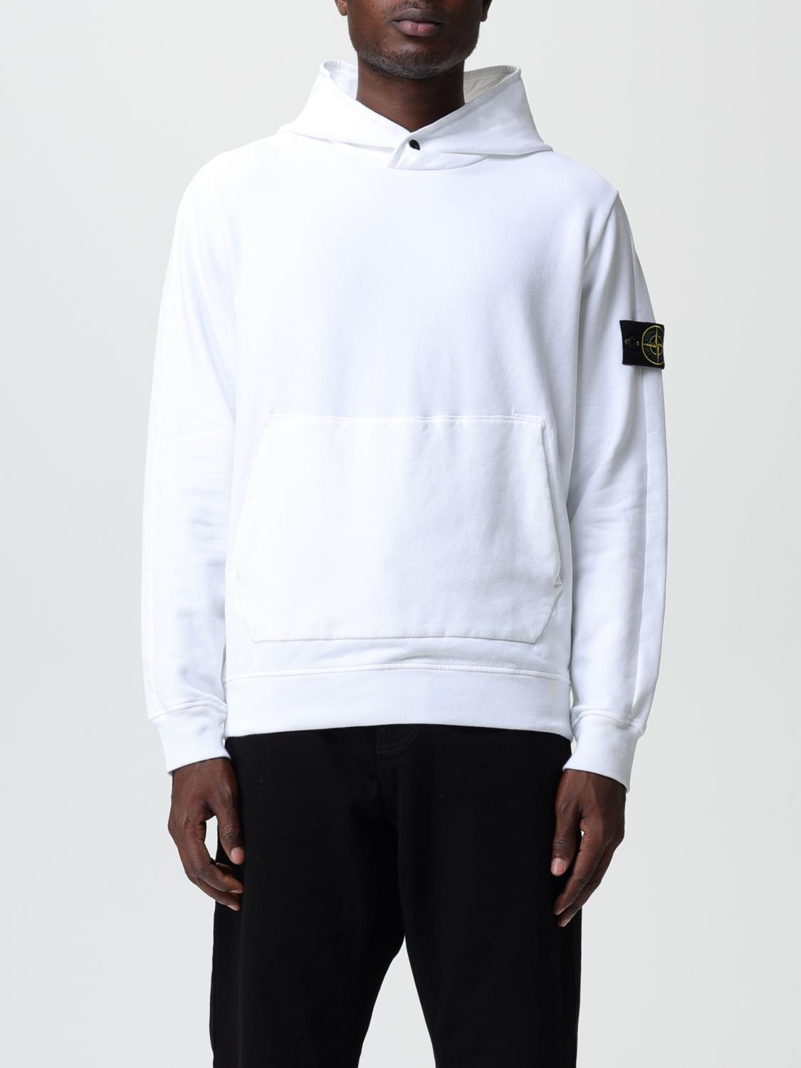 Stone Island Sweatshirt  Men Color White