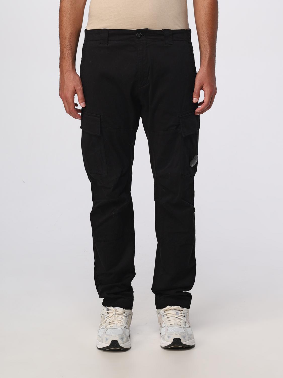 C.P. Company pantaloni bambino in gabardine ecrù