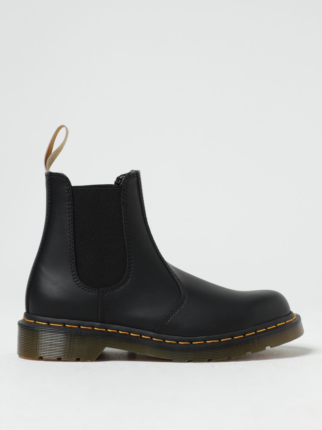 Dr. Martens' Flat Ankle Boots Dr. Martens Woman In Black