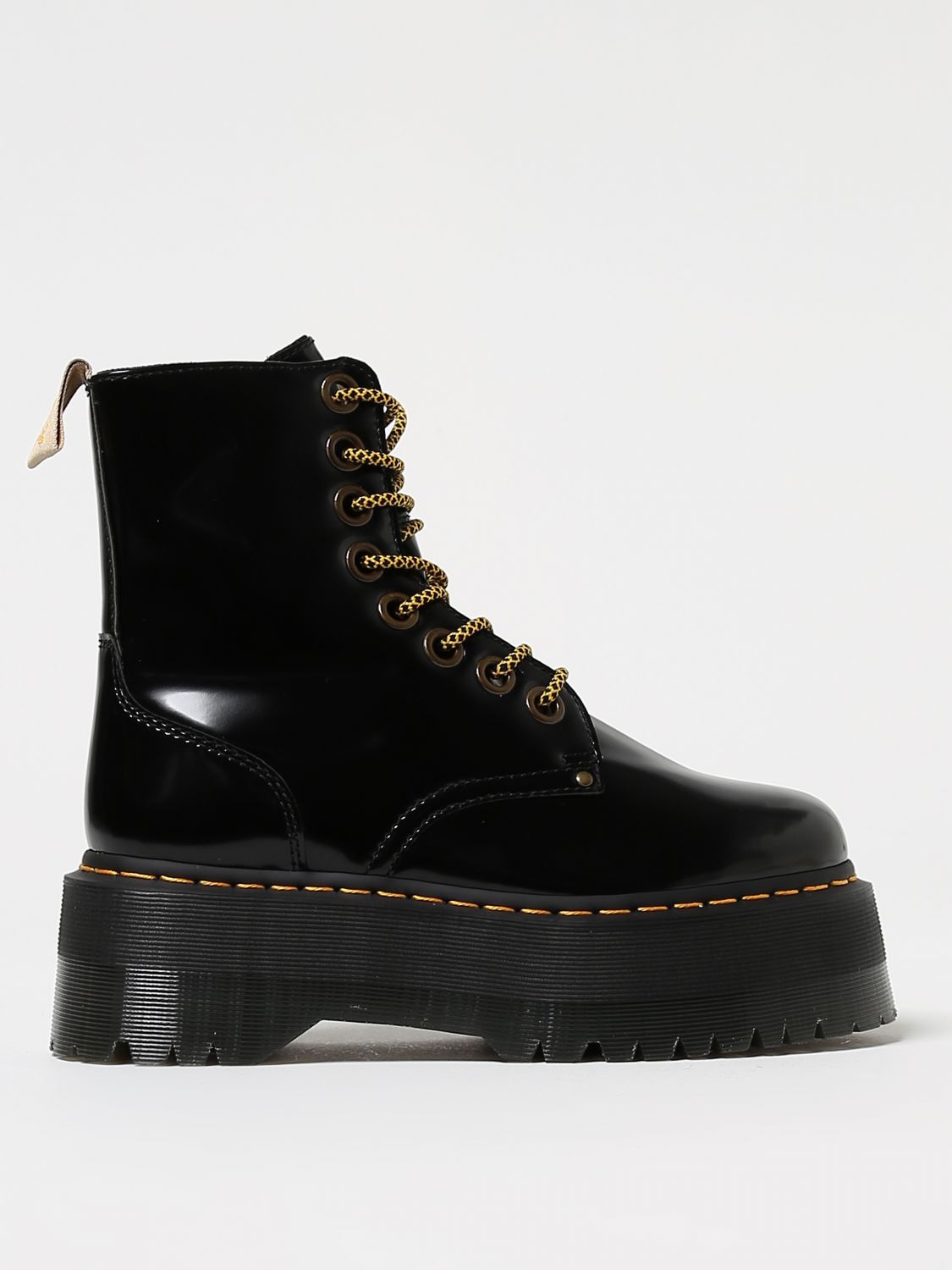 Dr. Martens' Flat Ankle Boots Dr. Martens Woman In Black