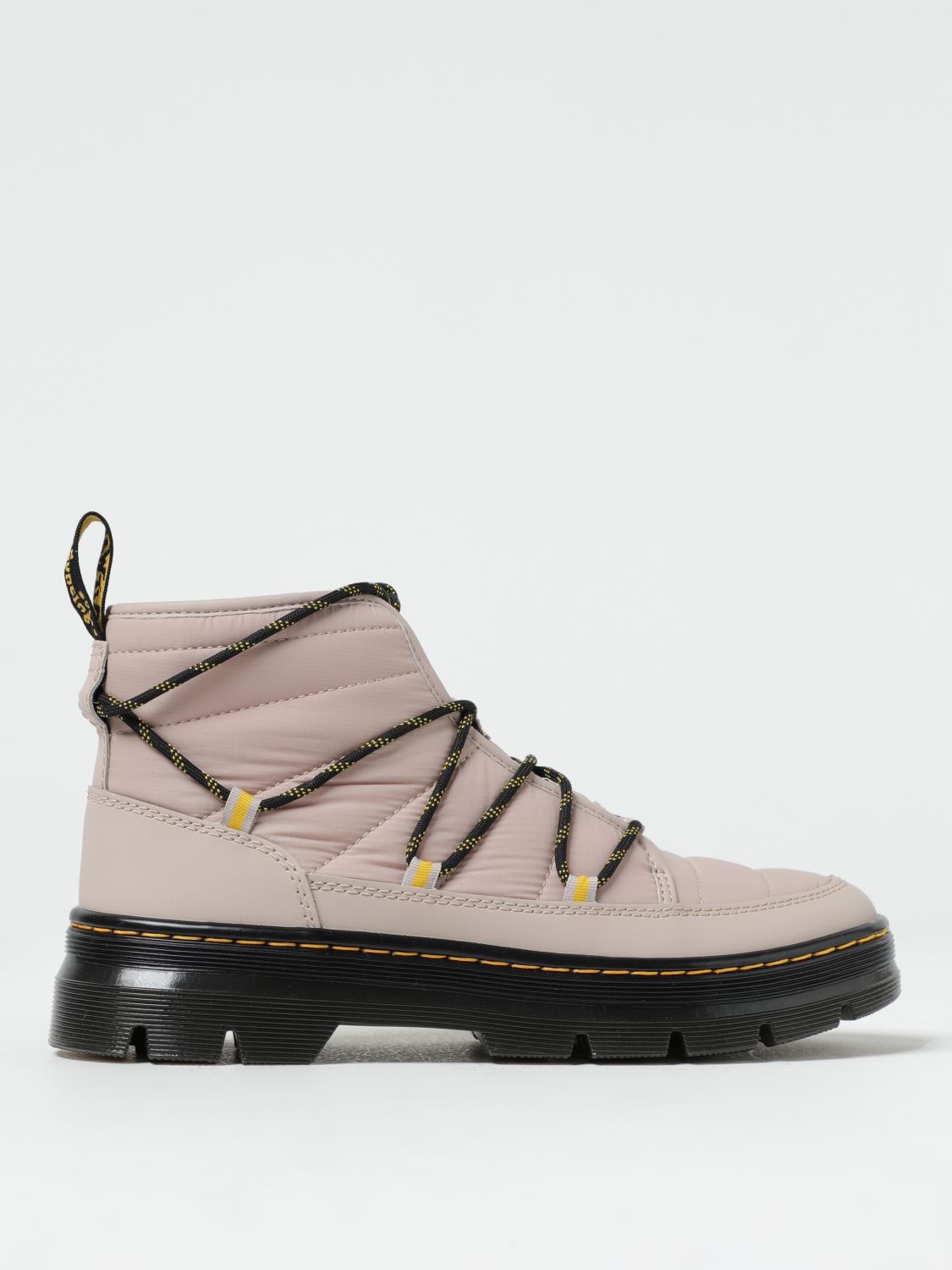 Dr. Martens' Flat Ankle Boots Dr. Martens Woman In Pink