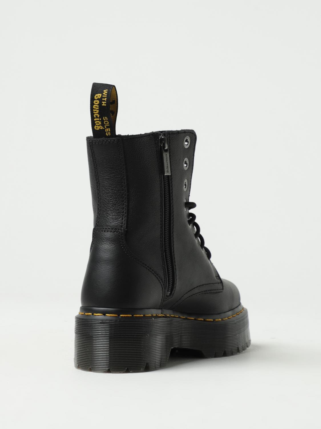 DR. MARTENS： 平底靴女士- 黑色| Dr. Martens 平底靴26378001 在线就