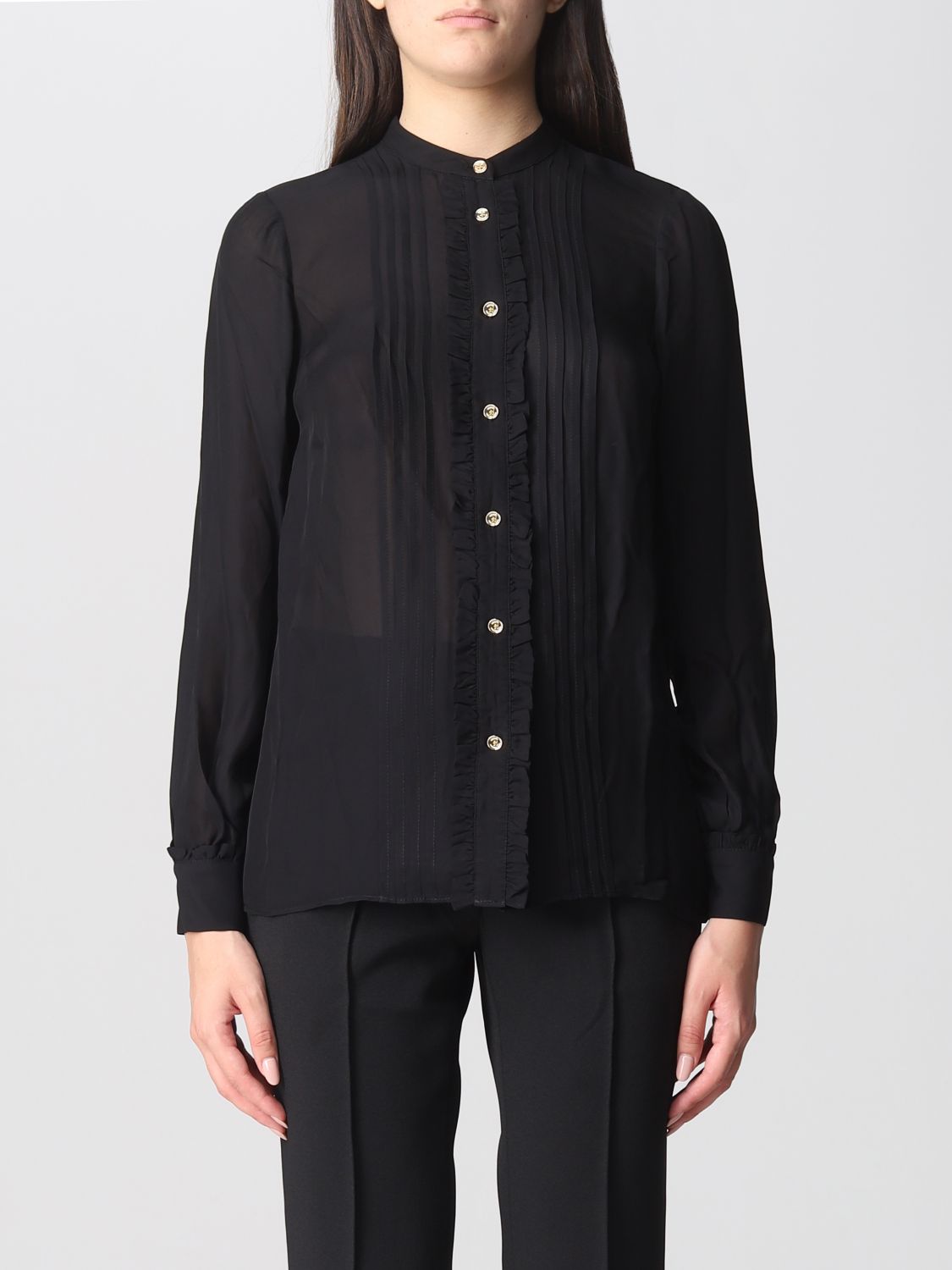 Michael Kors Shirt  Woman In Black