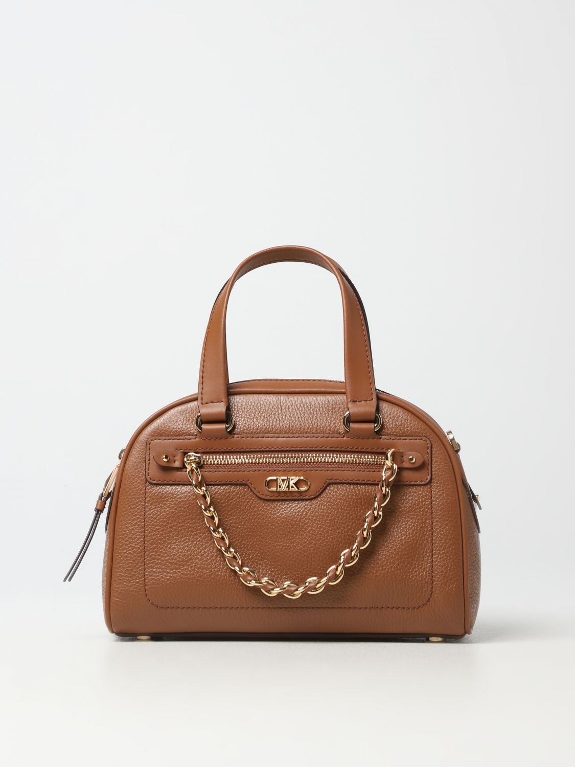 Michael Kors Handbag  Woman In Leather