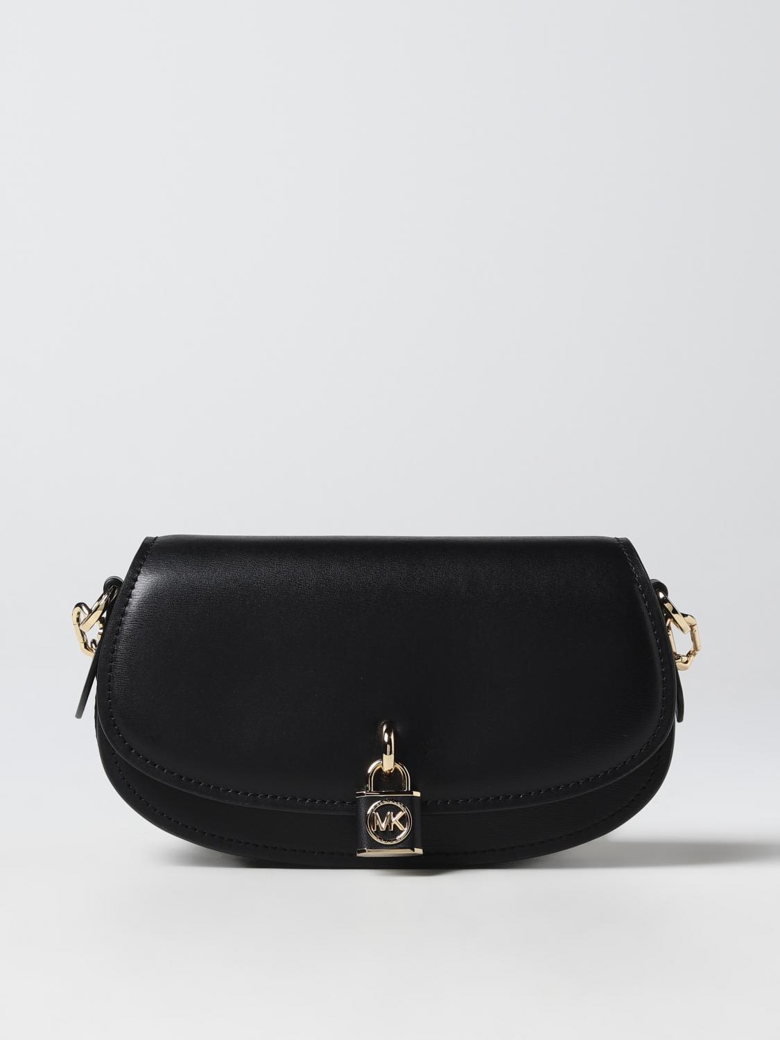 MICHAEL KORS: crossbody bags for woman - Black