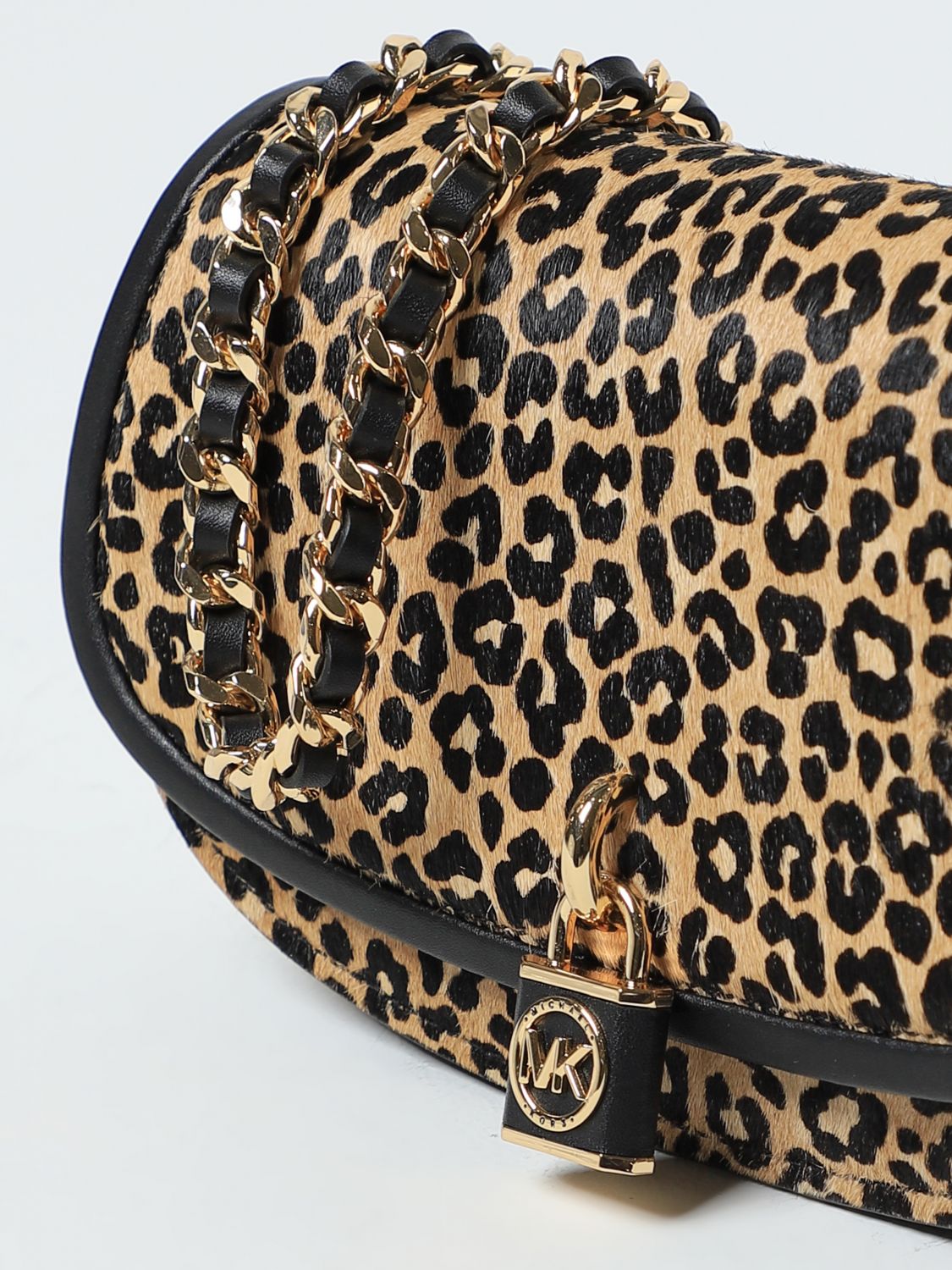 MICHAEL KORS: crossbody bags for woman - Cream  Michael Kors crossbody bags  30F3GIMM5L online at