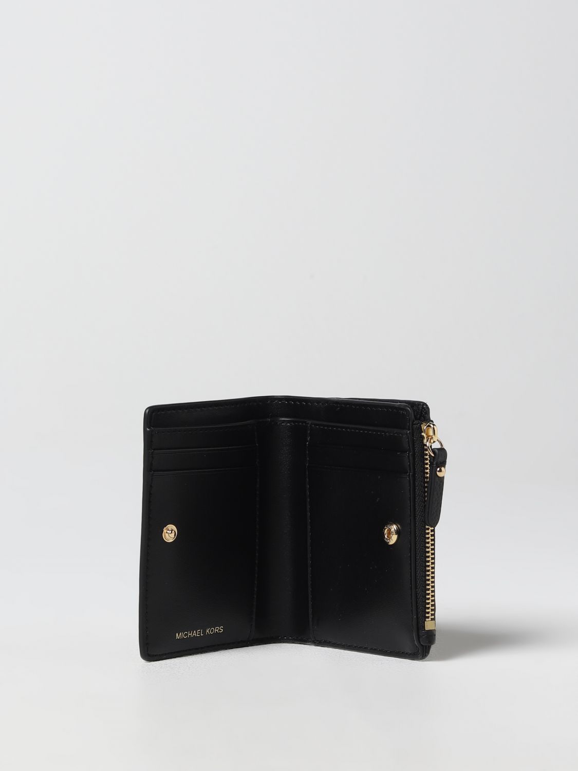 MICHAEL KORS: wallet for woman - Black  Michael Kors wallet 32F3GJ6W4H  online at