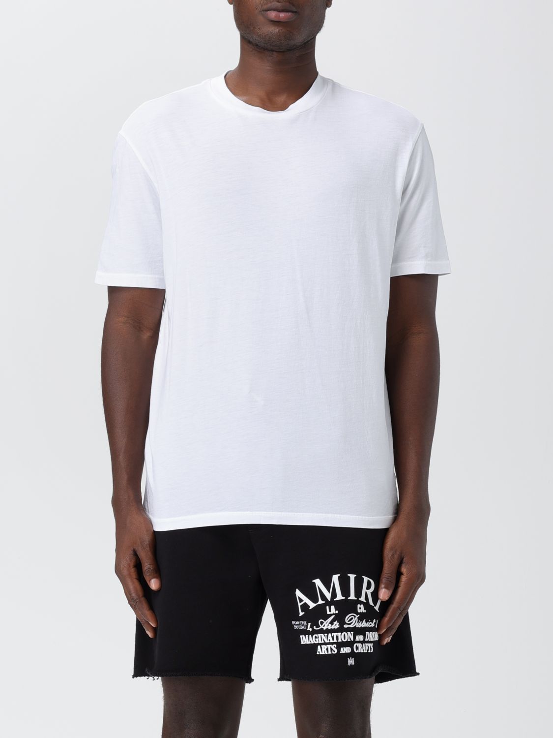 Amiri T-shirt  Men Color White