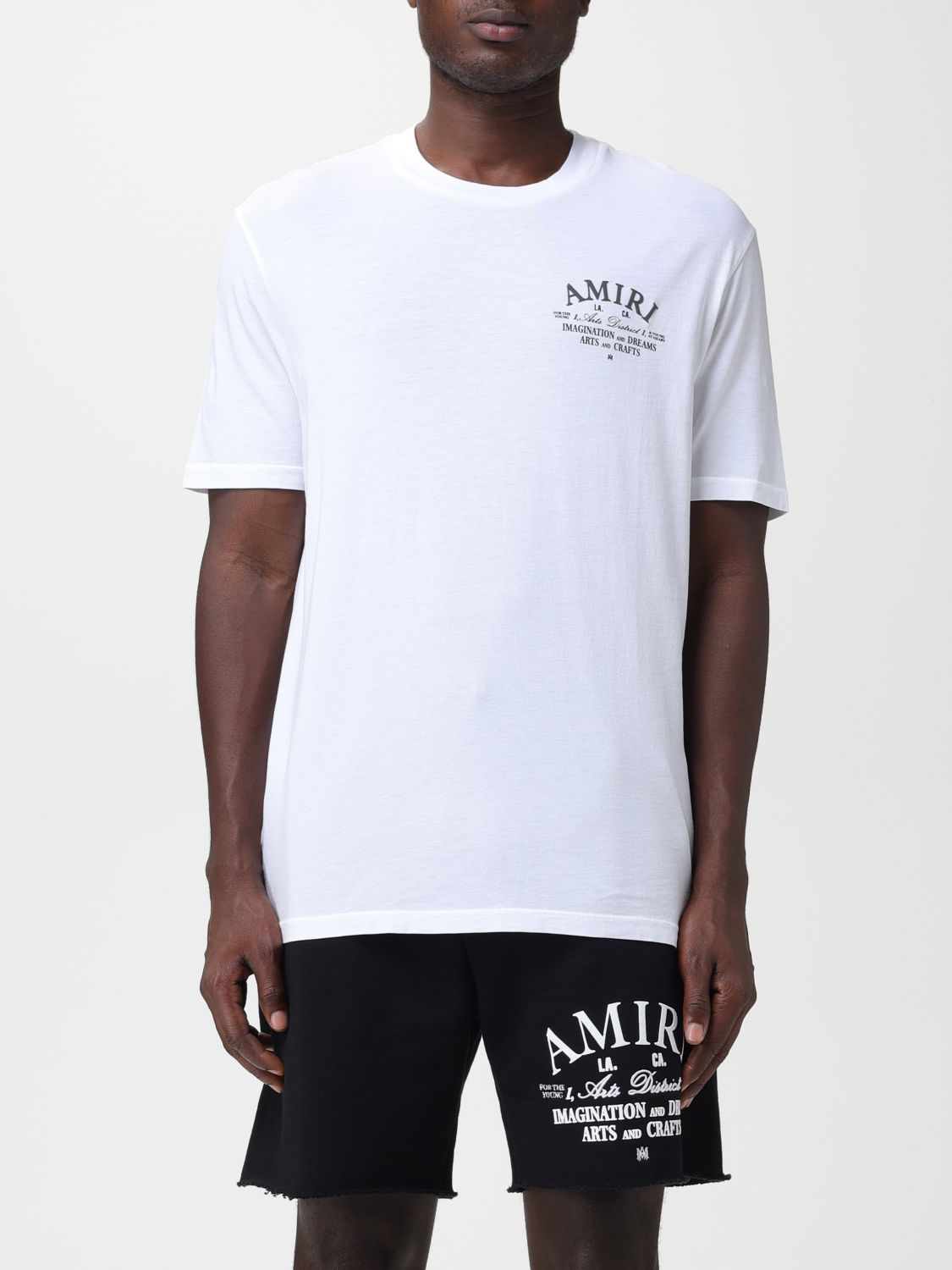 T-Shirt Amiri Men Color White