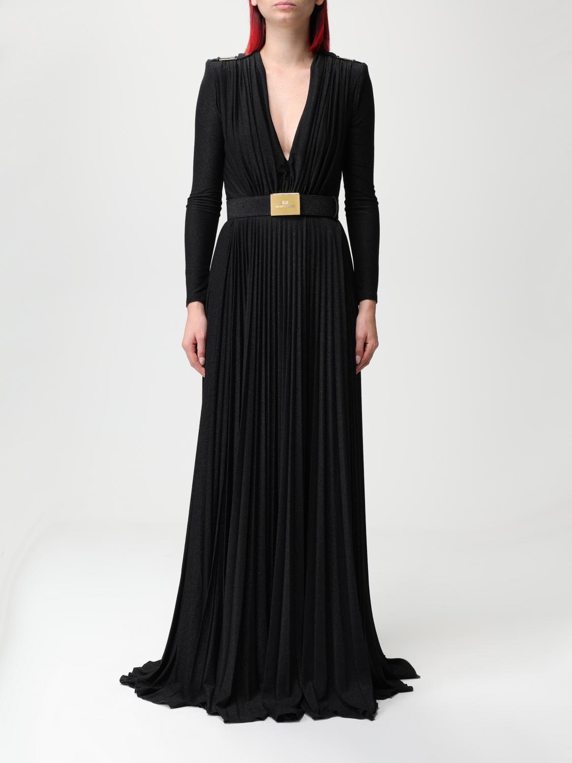 ワンピース ELISABETTA FRANCHI Woman Dress Black AM92B 110 ELISABETTA FRANCHI Woman dress ab71747e2 110 black