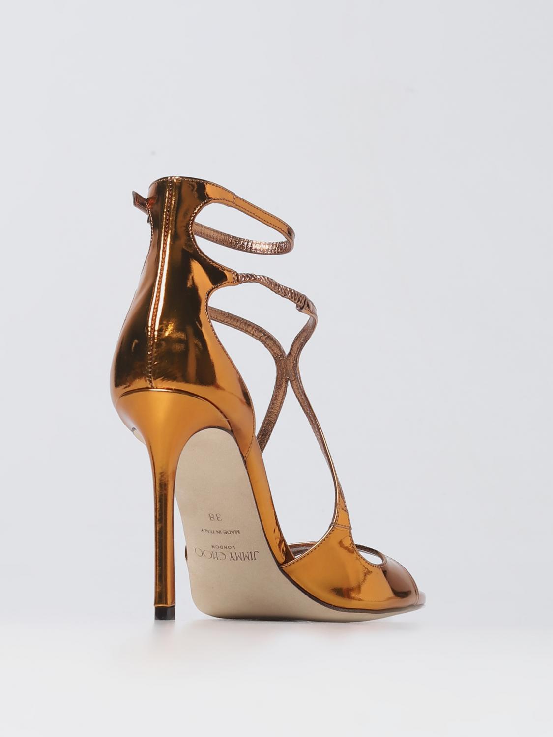 Jimmy choo discount lancer heeled sandals