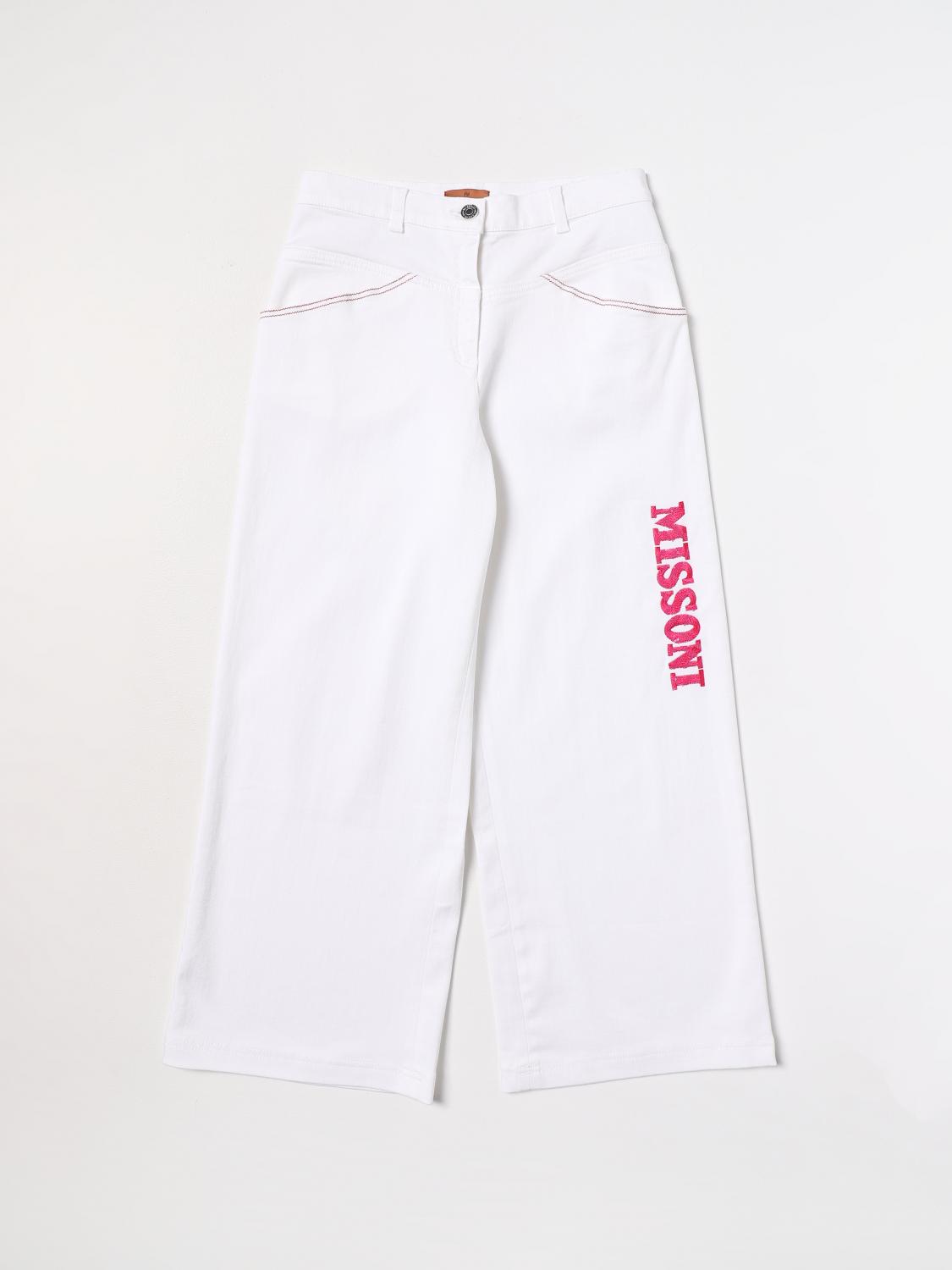 MISSONI Jeans Kinder Farbe Weiß