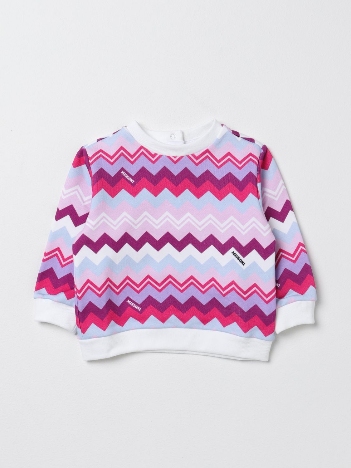 Missoni Babies' Sweater  Kids Color Pink