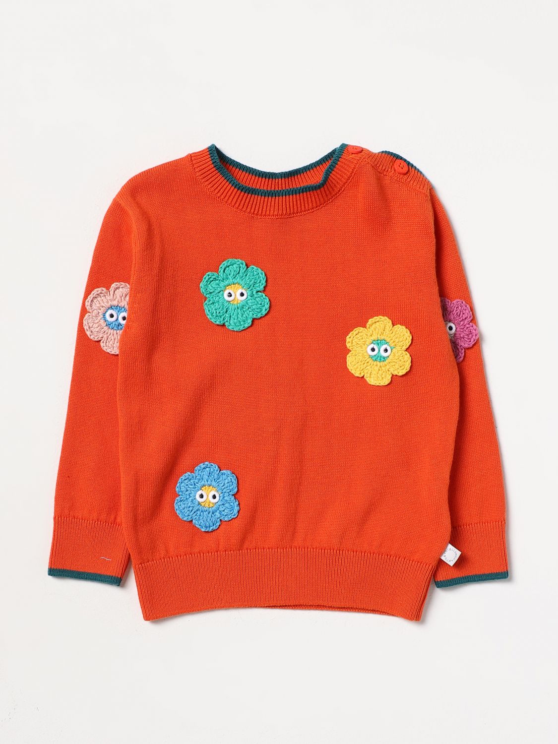 Stella Mccartney Babies' Sweater  Kids Kids Color Red