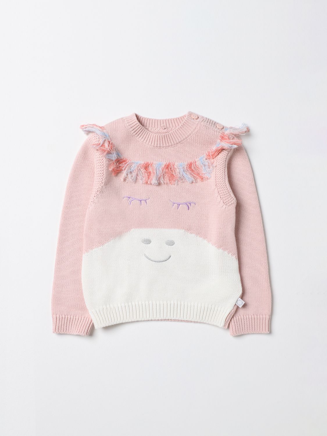 Stella Mccartney Babies' Sweater  Kids Kids Color Pink