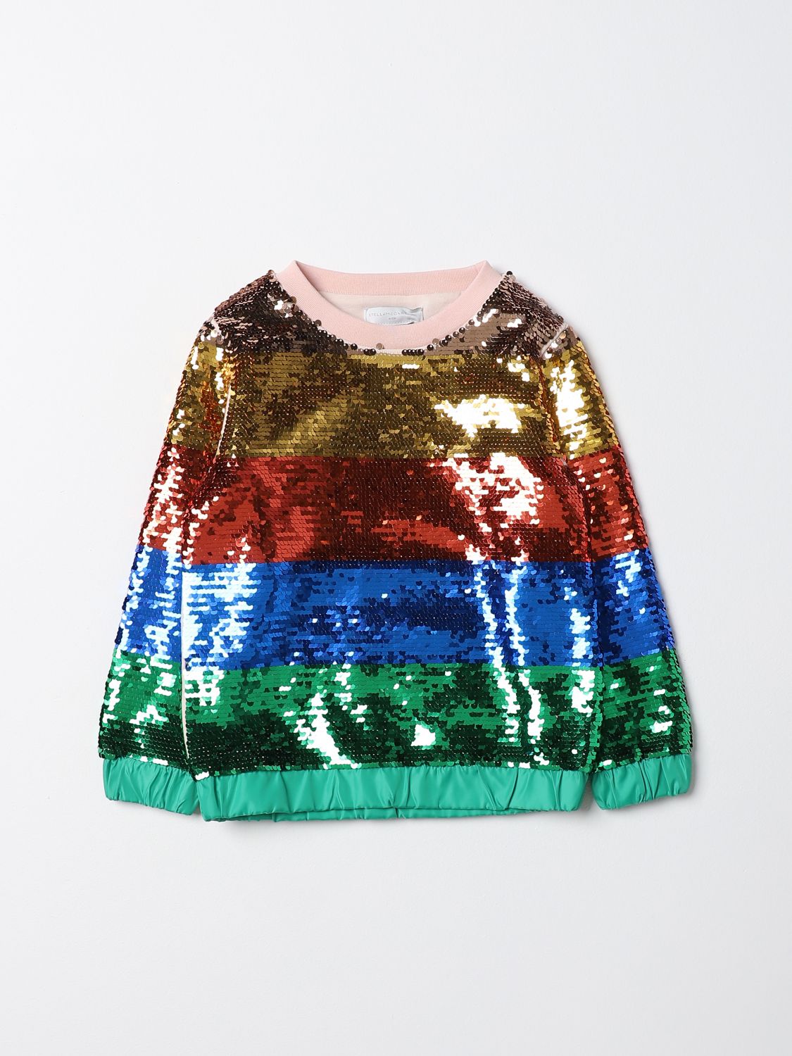 Stella Mccartney Pullover  Kids Kinder Farbe Bunt In Multicolor