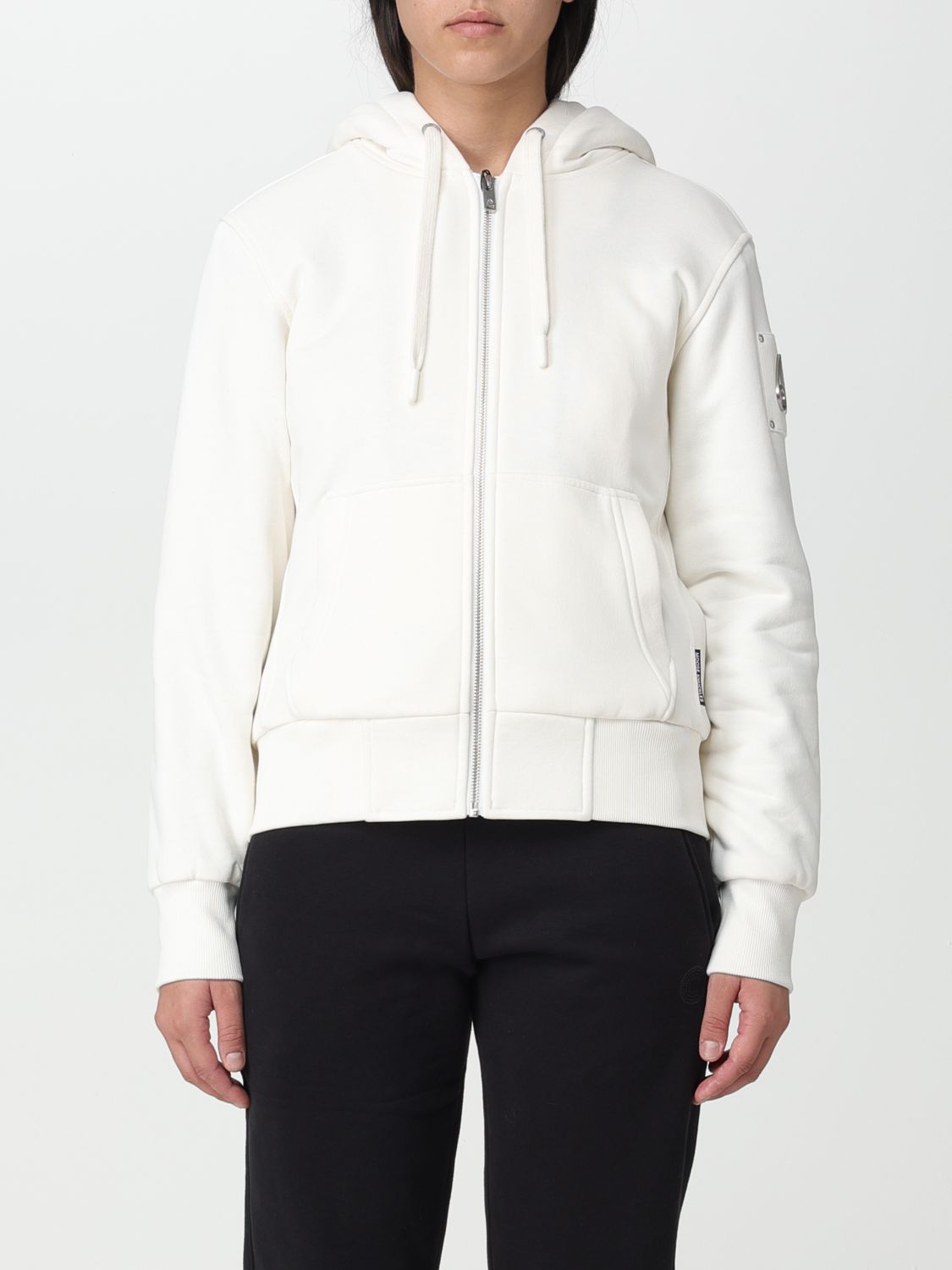 Moose Knuckles Jacket  Woman In White