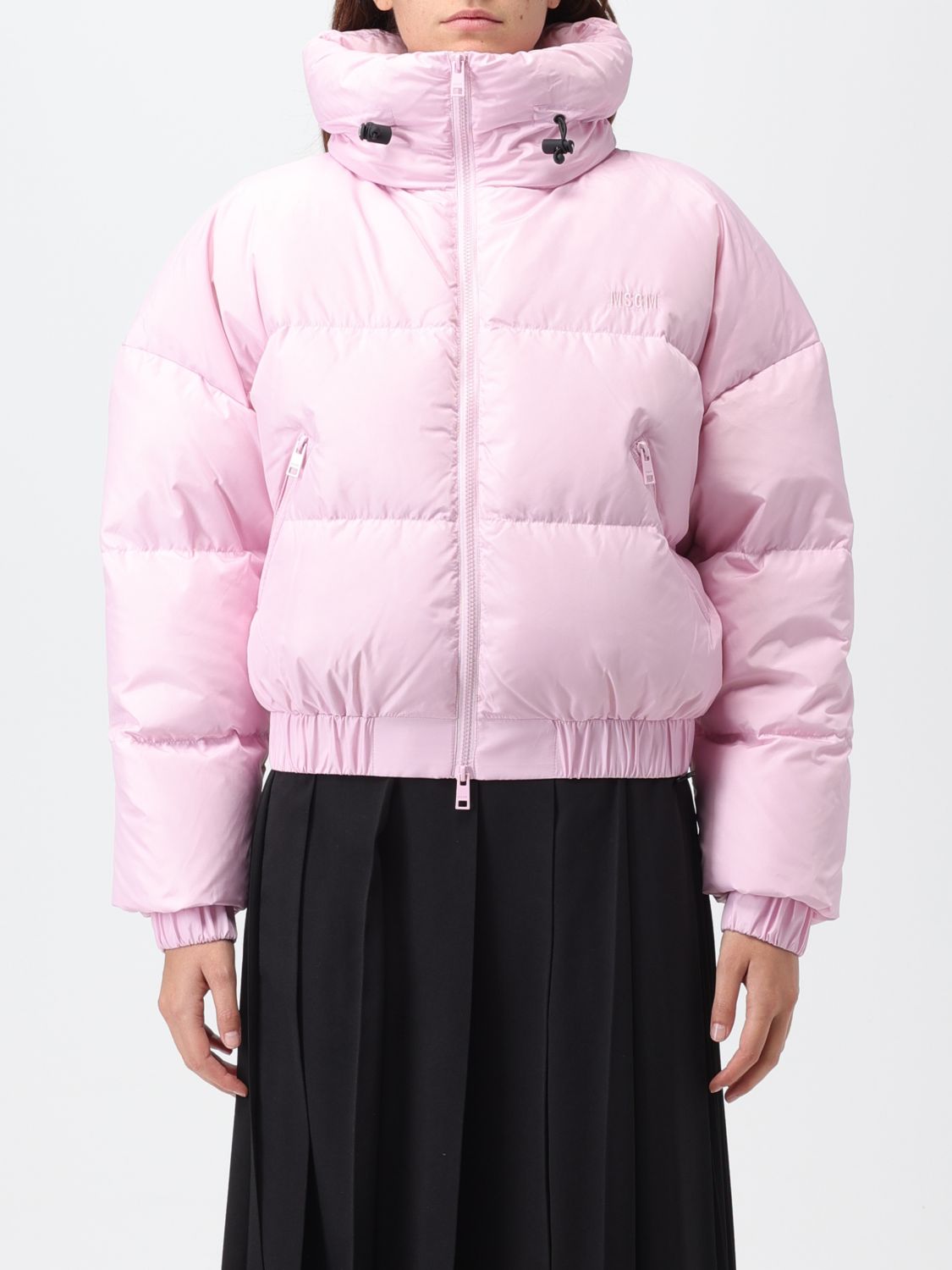 Msgm Jacket  Woman Color Pink