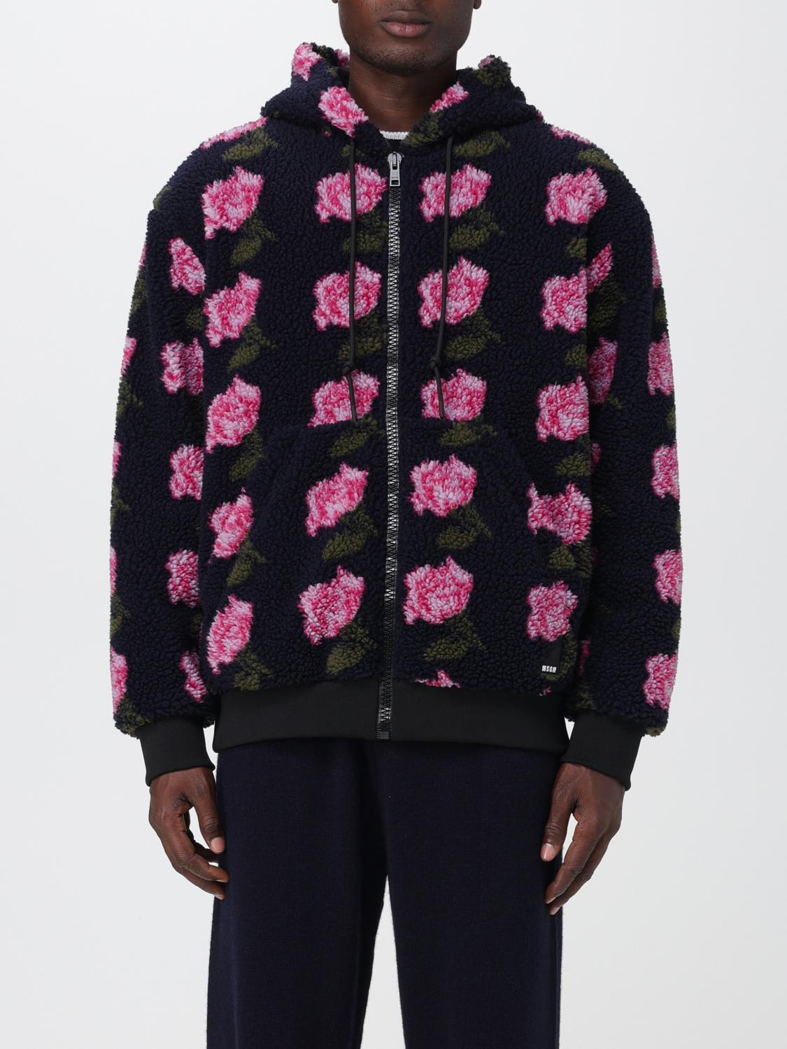 MSGM Jacket Men color Blue　MSGM ジャケット メンズ カラー ブルー MSGM