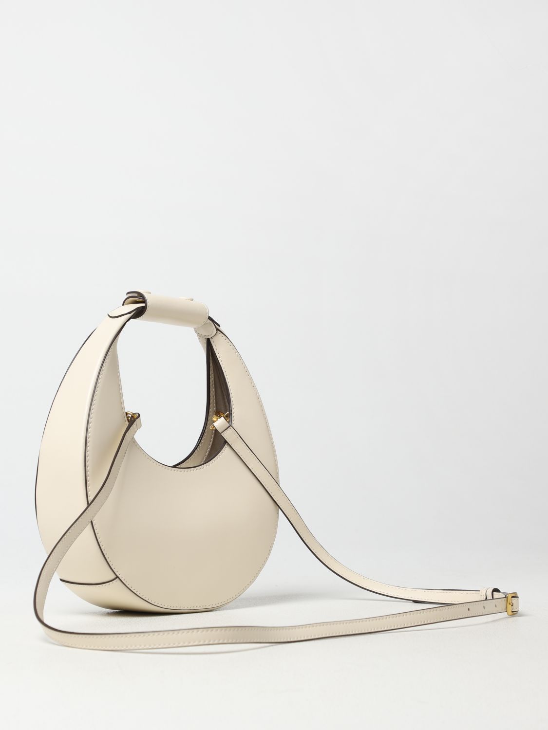 STAUD: mini bag for woman - Cream  Staud mini bag 79043 online at