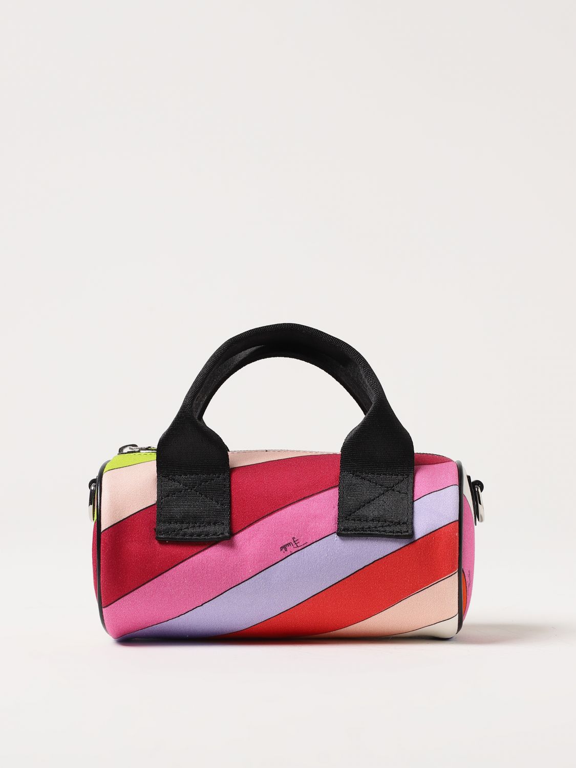 EMILIO PUCCI JUNIOR: duffel bag for kids - Multicolor  Emilio Pucci Junior  duffel bag PT0B58N0189 online at