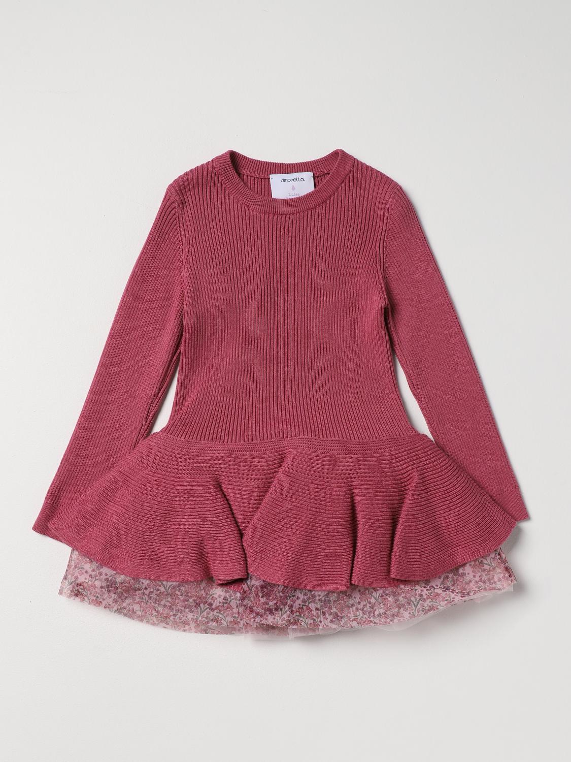 Simonetta Dress  Kids In Pink