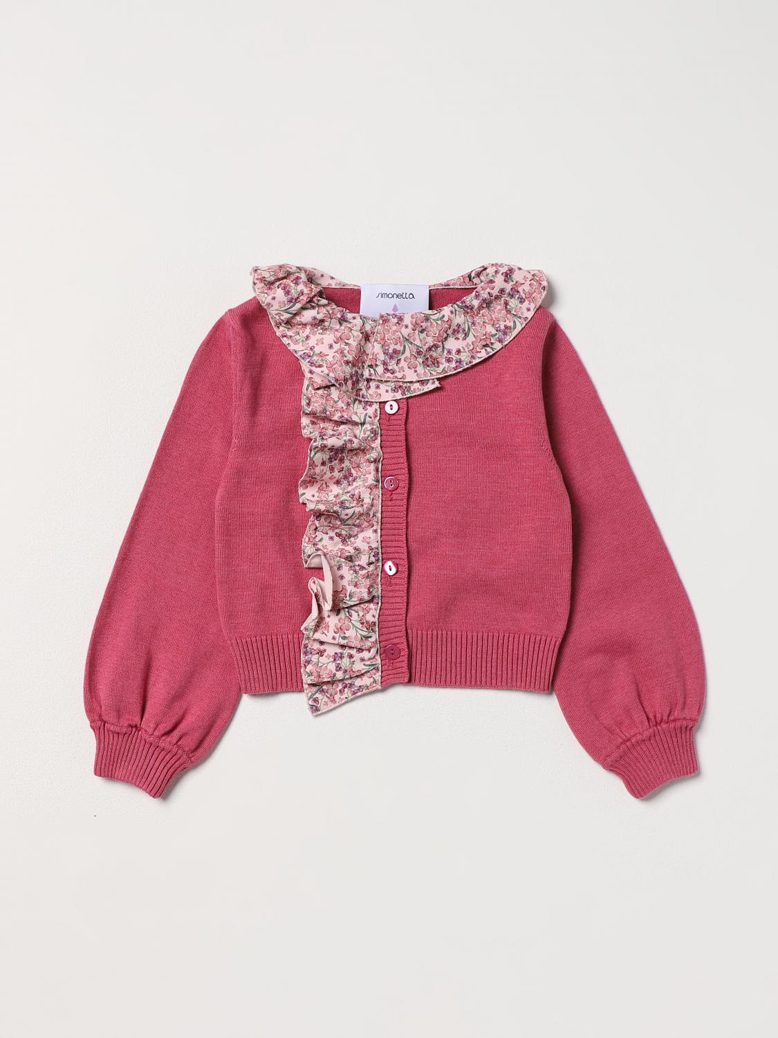 Simonetta Jumper  Kids In Pink