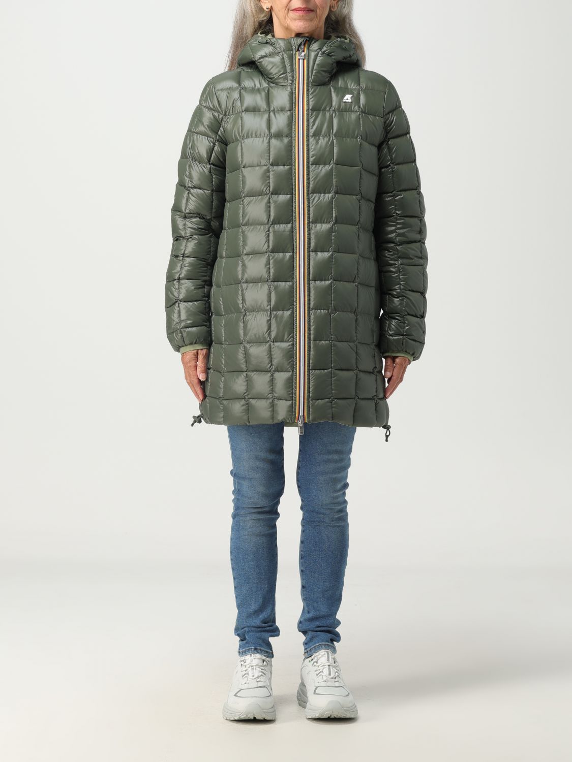 K-way Jacket  Woman Color Green