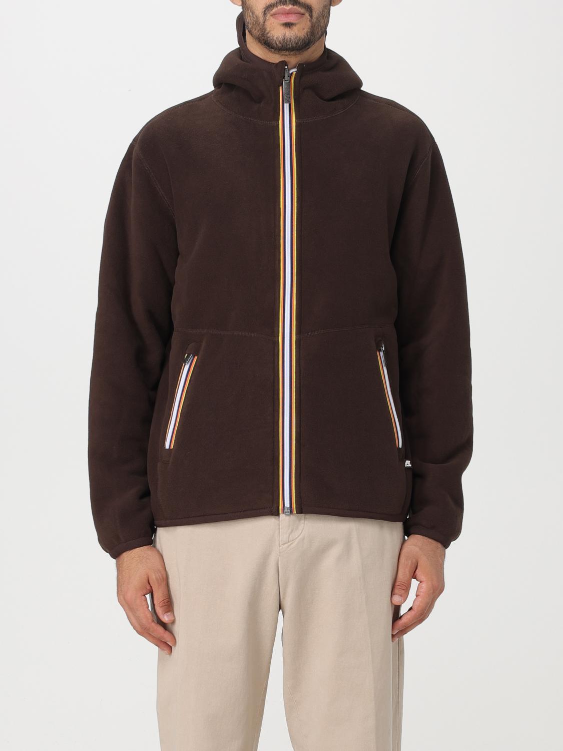 K-way Sweatshirt  Herren Farbe Braun In Brown