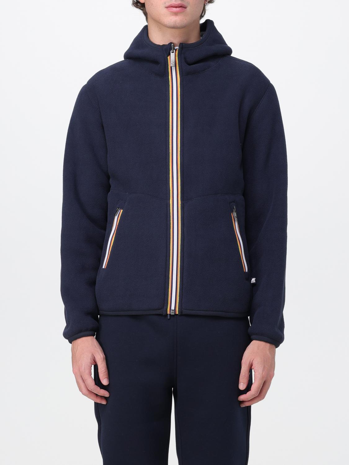 K-way Sweatshirt  Men In Blue 1