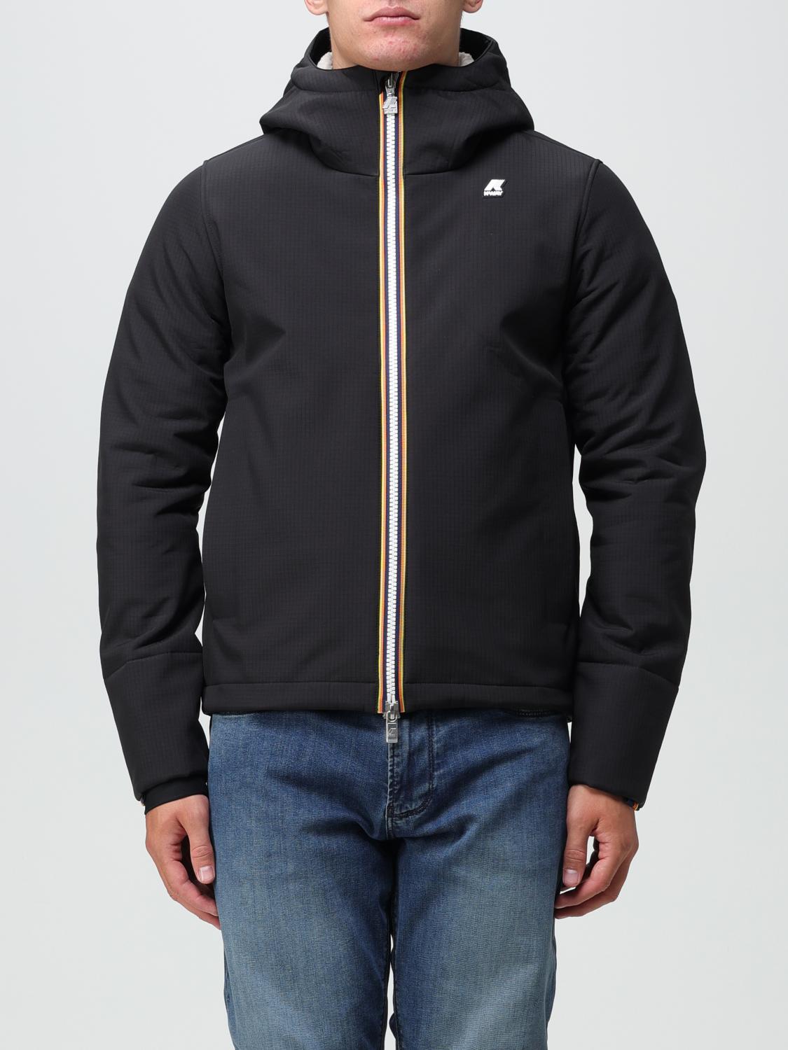 K-way Jack St Thermo Double Down Jacket In Black