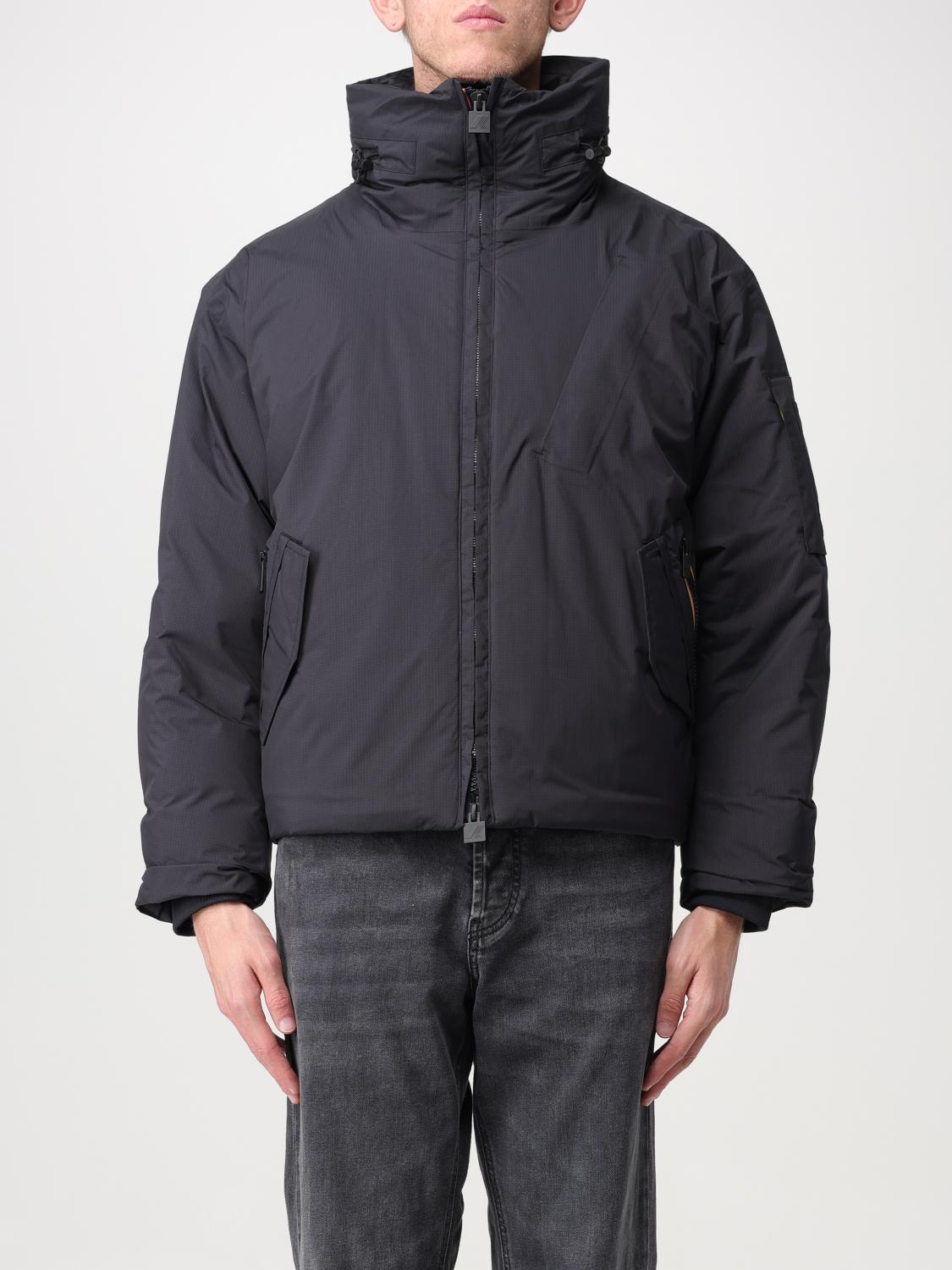 Jacket K-WAY Men colour Black