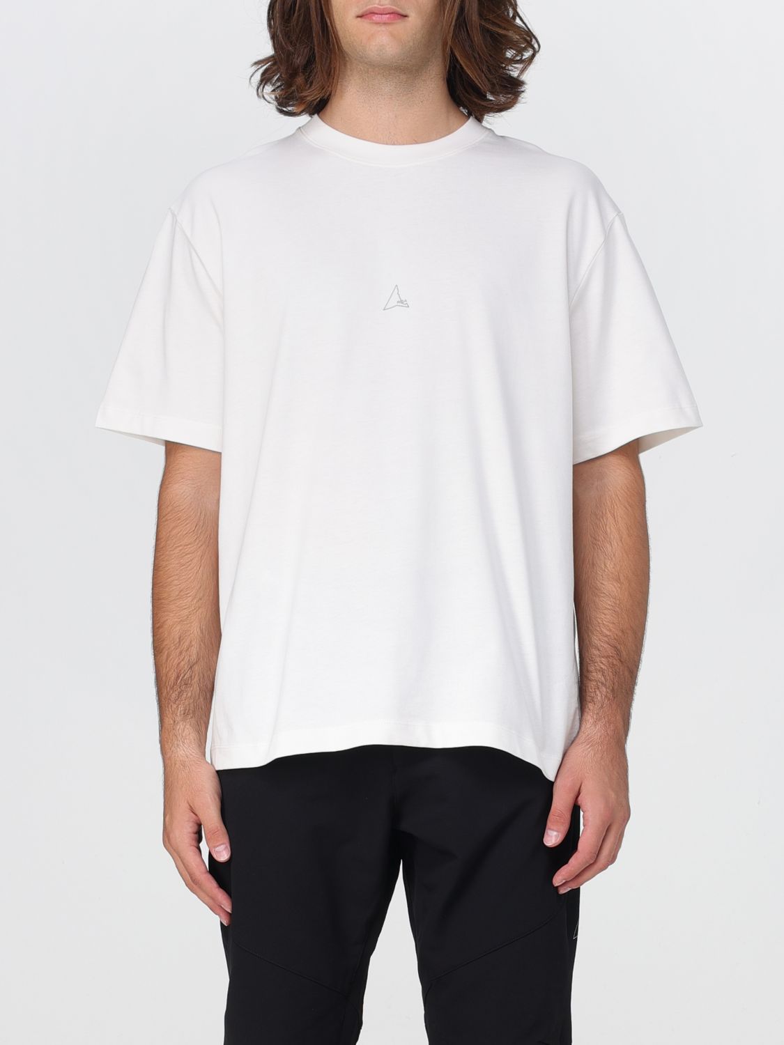 Shop Roa T-shirt  Men Color White