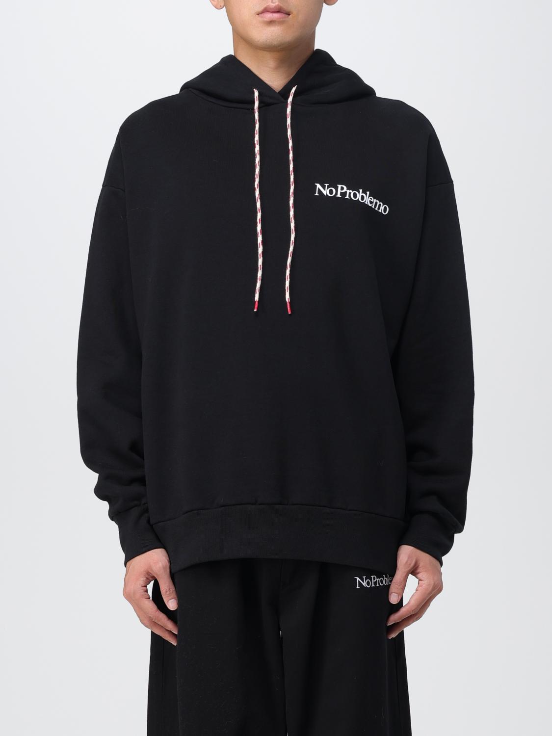 Sweatshirt ARIES Men color Black