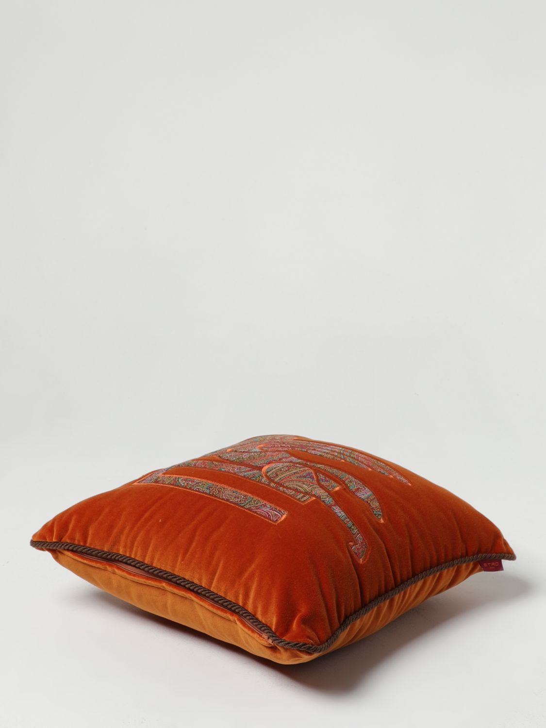 Cuscino peloso - Arancione neon - HOME