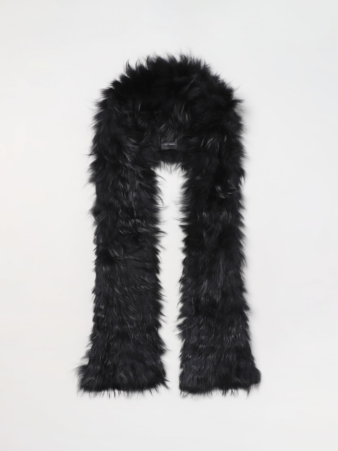 FEATHER BOA SCARF in orange | JW Anderson