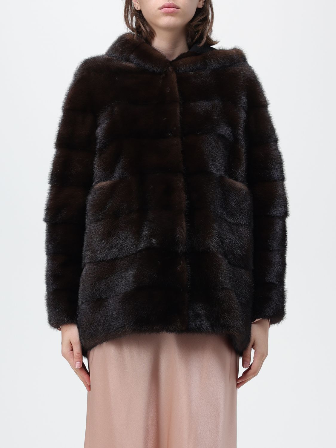 Fur Collection Mink Angel 毛皮コート ファーコート