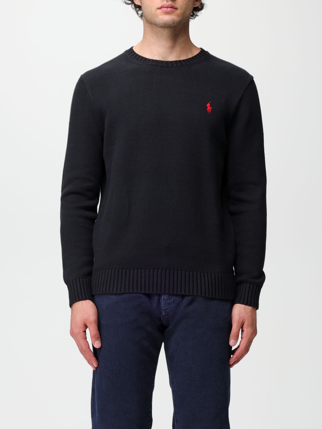 Polo Ralph Lauren Jumper Men In Black | ModeSens